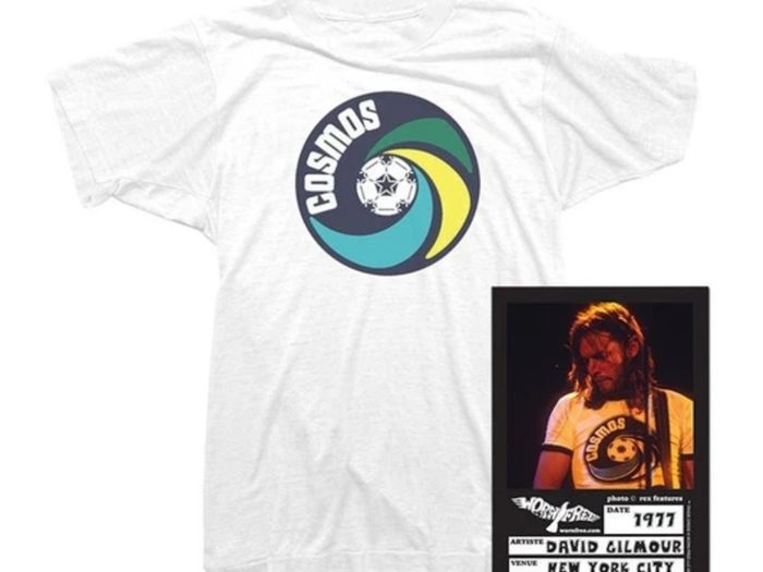David Gilmour stage shirt