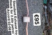 Honda Accord Exhaust from Cat back 03-08 2.0ltr k20 Petrol @ OCG