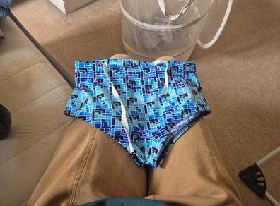 funky trunks size 28