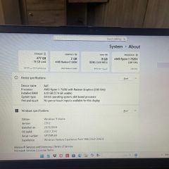 Lenovo IdeaPad 1 (Ryzen 5 / 8GB RAM / 512GB SSD) - Perfect Condition / Quick Sale
