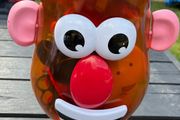 Mr Potato head storage box &amp; Mr &amp; Mrs Potato plus accessories