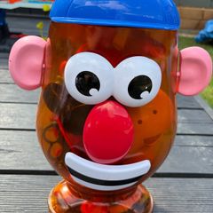 Mr Potato head storage box & Mr & Mrs Potato plus accessories