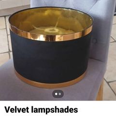 Velvet Lampshades