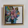 New Original Floral Painting Floral Fauvist Irish Art Gift Image 4