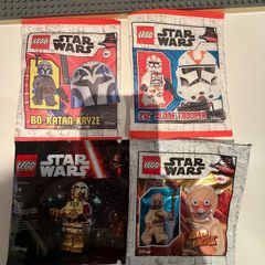 lego Star Wars Polybags