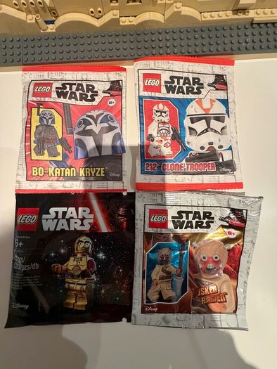 lego Star Wars Polybags