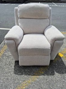 Electric Recliner Armchair Very Comfortable