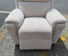 Electric Recliner Armchair Very Comfortable