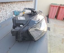 Audi A4 head light