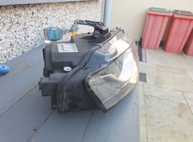 Audi A4 head light