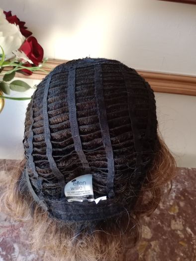 Ellen wille synthetic hair wig (with mesh)