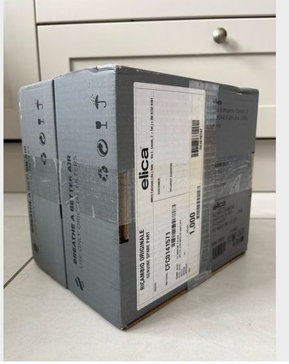 Elica, Eracixa60, 60cm Canopy Hood, Grey