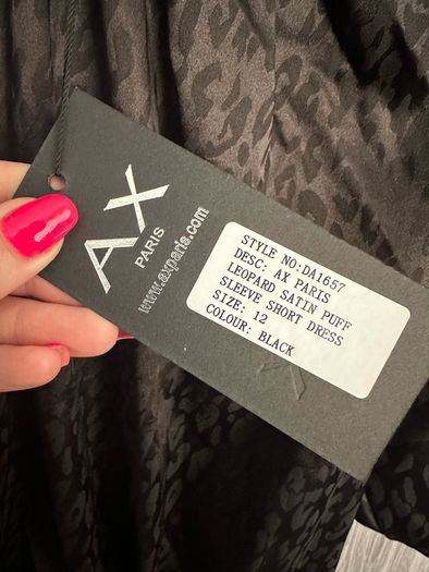 BNWT Ax Paris Dress UK 12