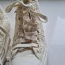 Cream lace Converse Hi - Tops Image 2