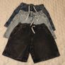 H&M Boy's Denim Shorts. Age 5-6 Image 2