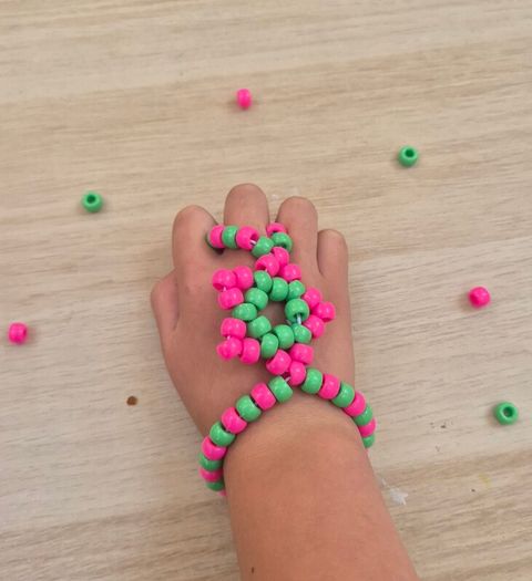 Custom Kandi stars!