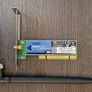 Linksys Wireless PCI Adapter with SpeedBooster - WMP54GS Image 2