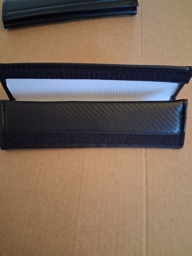 Brand New SAAB Seat Belt Shoulder Pads. Collect In Dublin Or Receive Via Post.