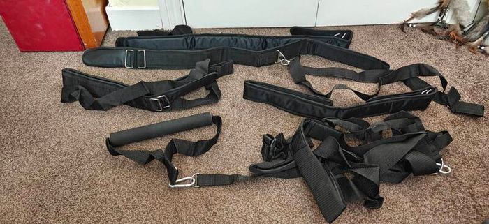 Fitness & Training Gear (TRX, Suspension Trainers, Parachutes, Bands, Mitts) Job Lot