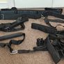 Fitness & Training Gear (TRX, Suspension Trainers, Parachutes, Bands, Mitts) Job Lot Image 2