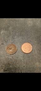 Two irish 2P Coins