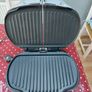 George Foreman double grills with individual timers and hot plates, working perfectly in good condition Image 2