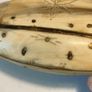 19th Century Horn Scrimshaw Snuff Box Image 9