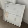 IKEA Nissedal White Square Mirror 65x65cm Image 2