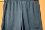 Nike blue/ black shorts