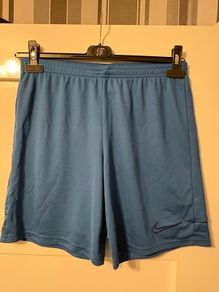 Nike blue/ black shorts