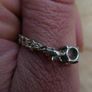 Vintage  Sterling Silver 925 Pendant Necklace 5,2g Image 3