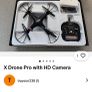 X Drone Pro With Hd Camera Image 2