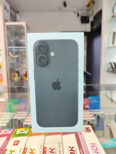 Iphone 16 128gb Brand New Sealed Pack Unlock Sim Free