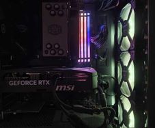 Gaming Pc Rtx 5070 12gb, Ryzen 5 5600x, 64gb Ram