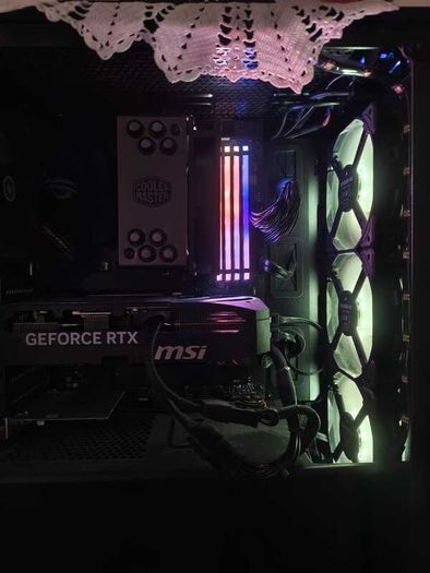 Gaming Pc Rtx 5070 12gb, Ryzen 5 5600x, 64gb Ram