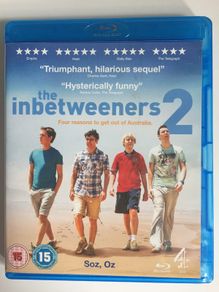 The Inbetweeners Movie 2 [2014] [Blu-ray Movie]