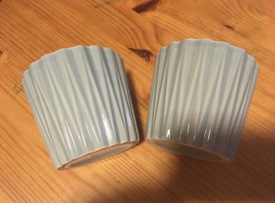 Oversized Duck Egg Votives (2)