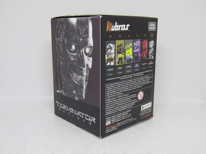 Kubros Mega Construx Collectors Kubros Terminator T-800 165pcs Building Set Brand New Sealed Also Compatible With Lego And Other Brands