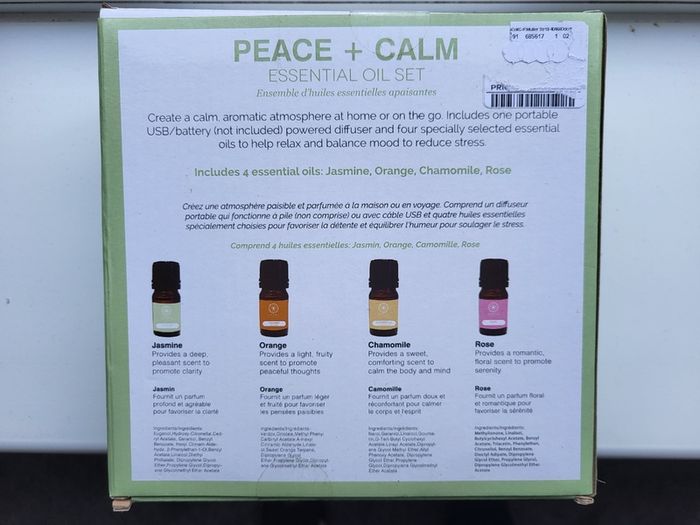 Essential Oils set