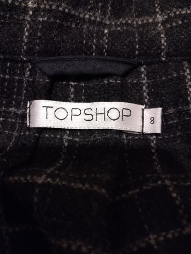Topshop Wool Jacket