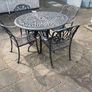 Garden Table & Chairs Image 3