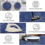 Runner Rug for Entryway 65x240cm Extra Long Hallway Rug Runner Non Slip Backing Area Rug Runner Washable Floor Carpet Runner for Living Room Bedroom Laundry Room Kitchen Room (FREE POSTAGE) Image 3
