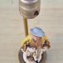 Vintage Japanese lamp base Image 9