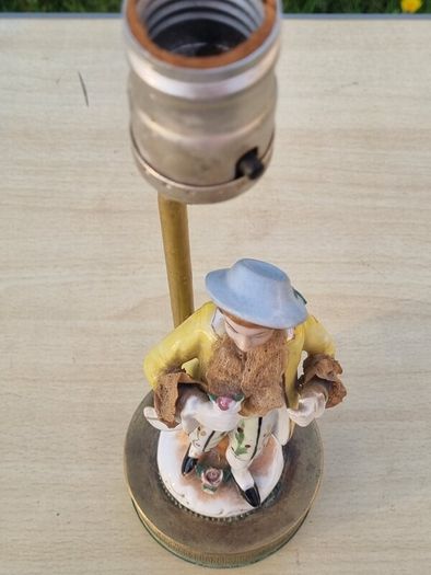 Vintage Japanese lamp base