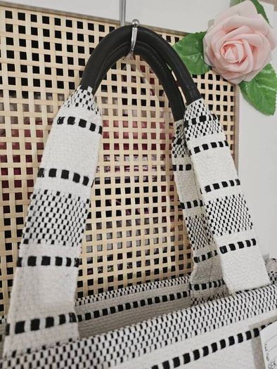 Cotton blend bag New H&M