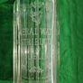 6 Antique Soda Bottles and Crate Image 3