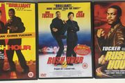 Rush Hour Trilogy Movies (Jackie Chan and Chris Tucker) [Movie 3xDVD]