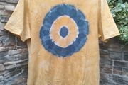 Ben Sherman  Tie Dye Target Tee Size Medium