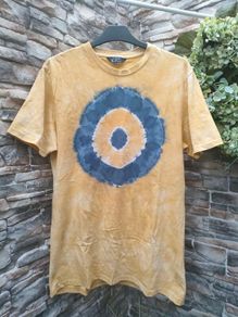 Ben Sherman  Tie Dye Target Tee Size Medium