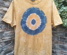 Ben Sherman  Tie Dye Target Tee Size Medium